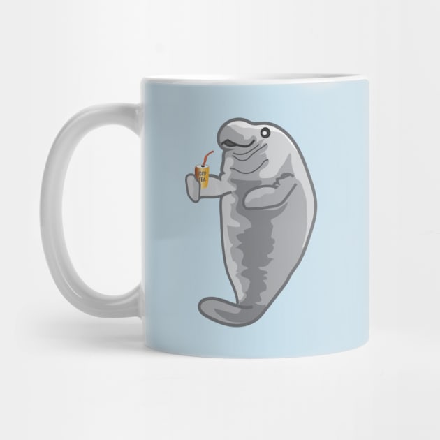 Iced Manatee by bullshirter